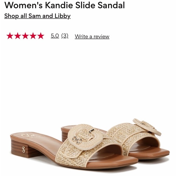 Elegant Cream Woven Slide Sandals - Picture 10 of 11